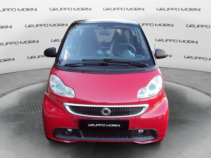 smart fortwo fortwo 1000 62 kW coupé passion