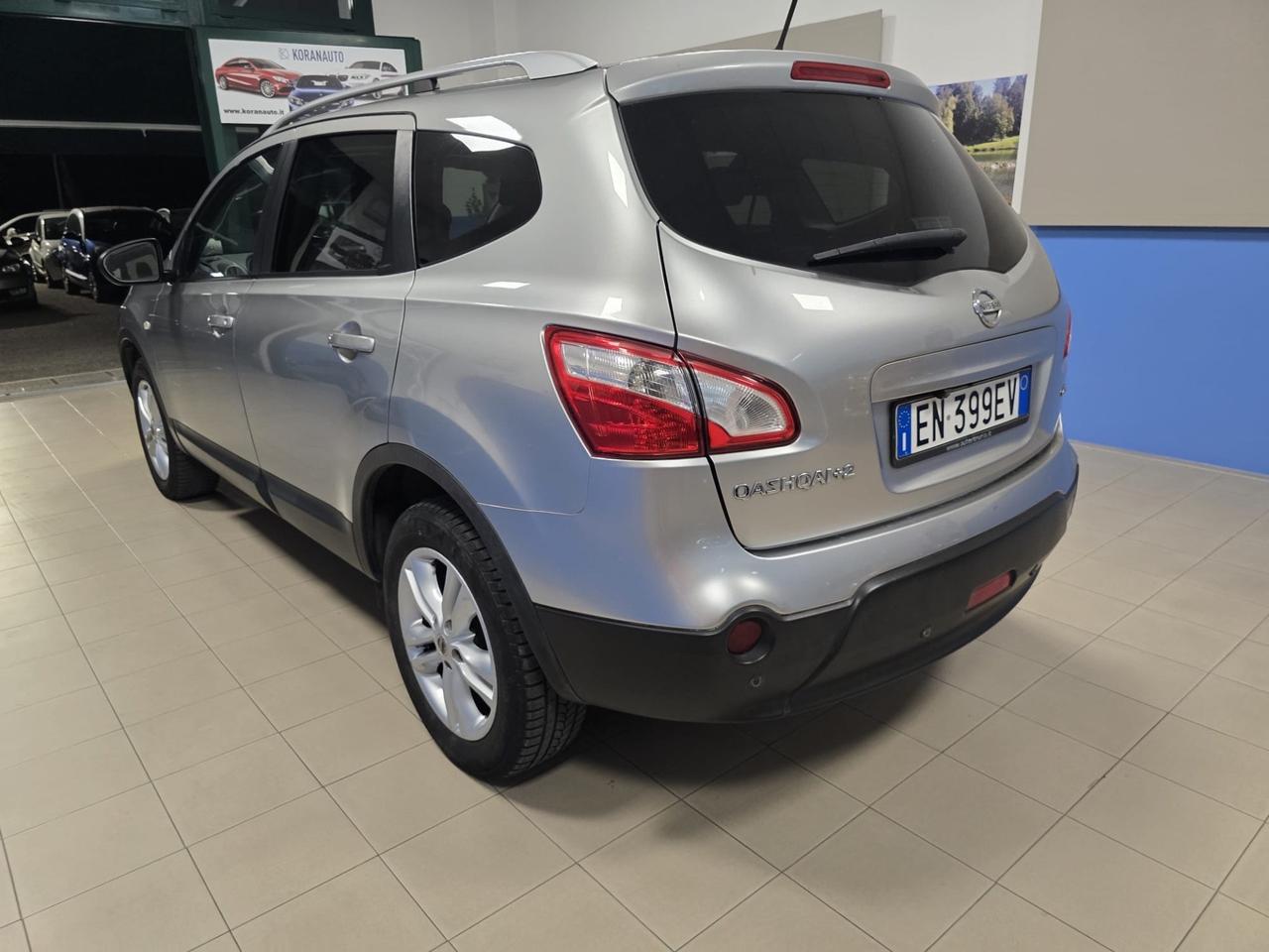 Nissan Qashqai Qashqai+2 1.6 dCi DPF Tekna