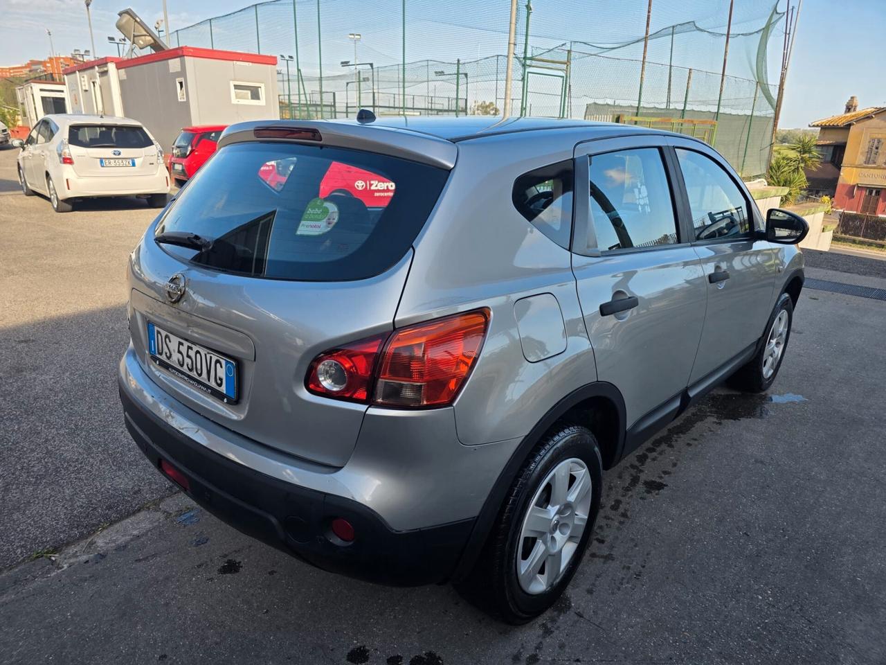 Nissan Qashqai 1.6 benzina 2009