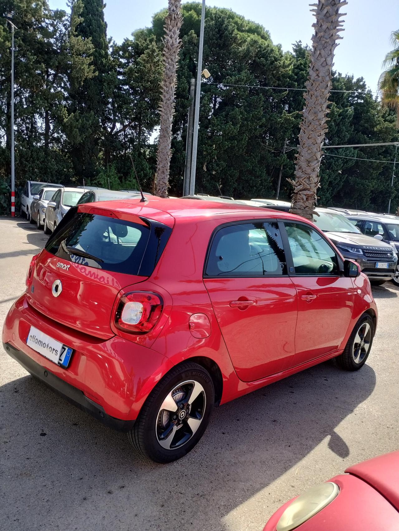 Smart ForFour EQ Passion