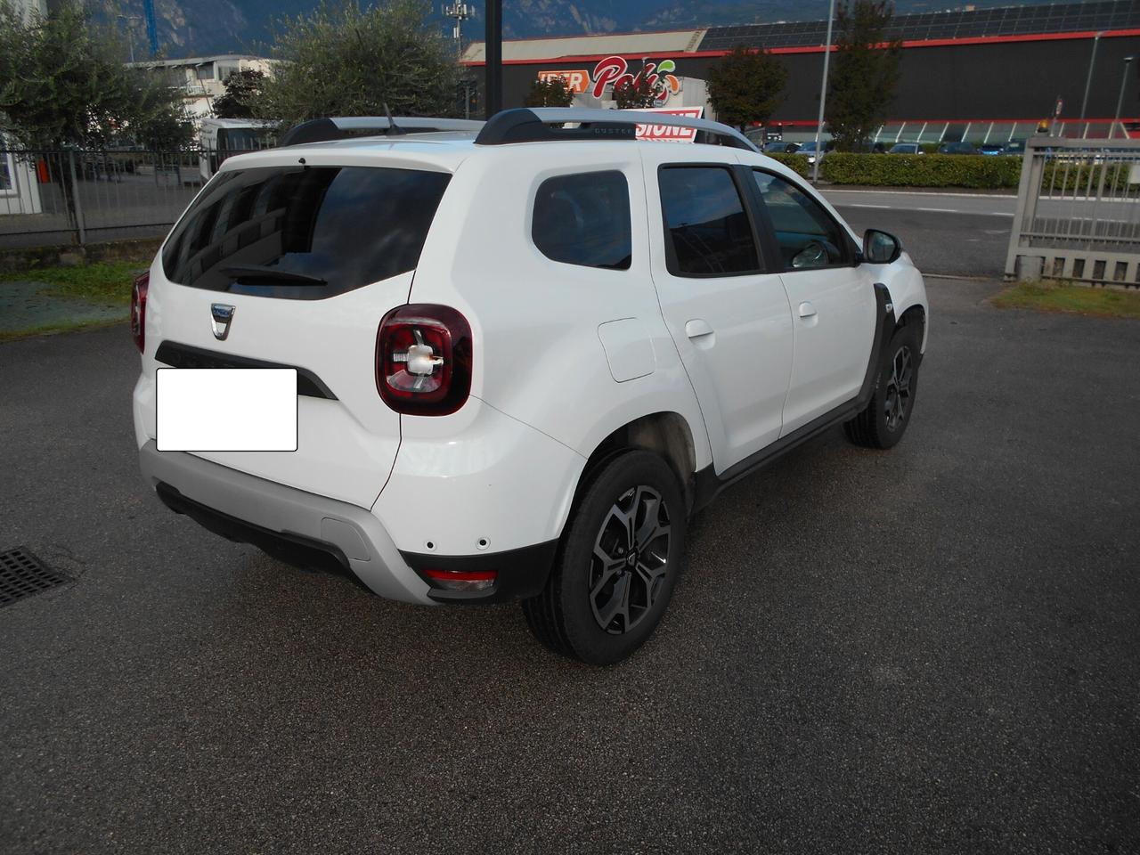 Dacia Duster 1.5 dci 115 cv 4x4