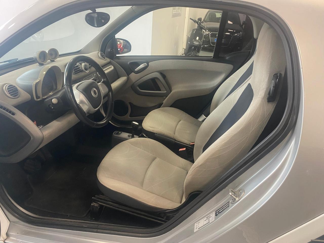 Smart ForTwo 1000 52 kW coupé passion