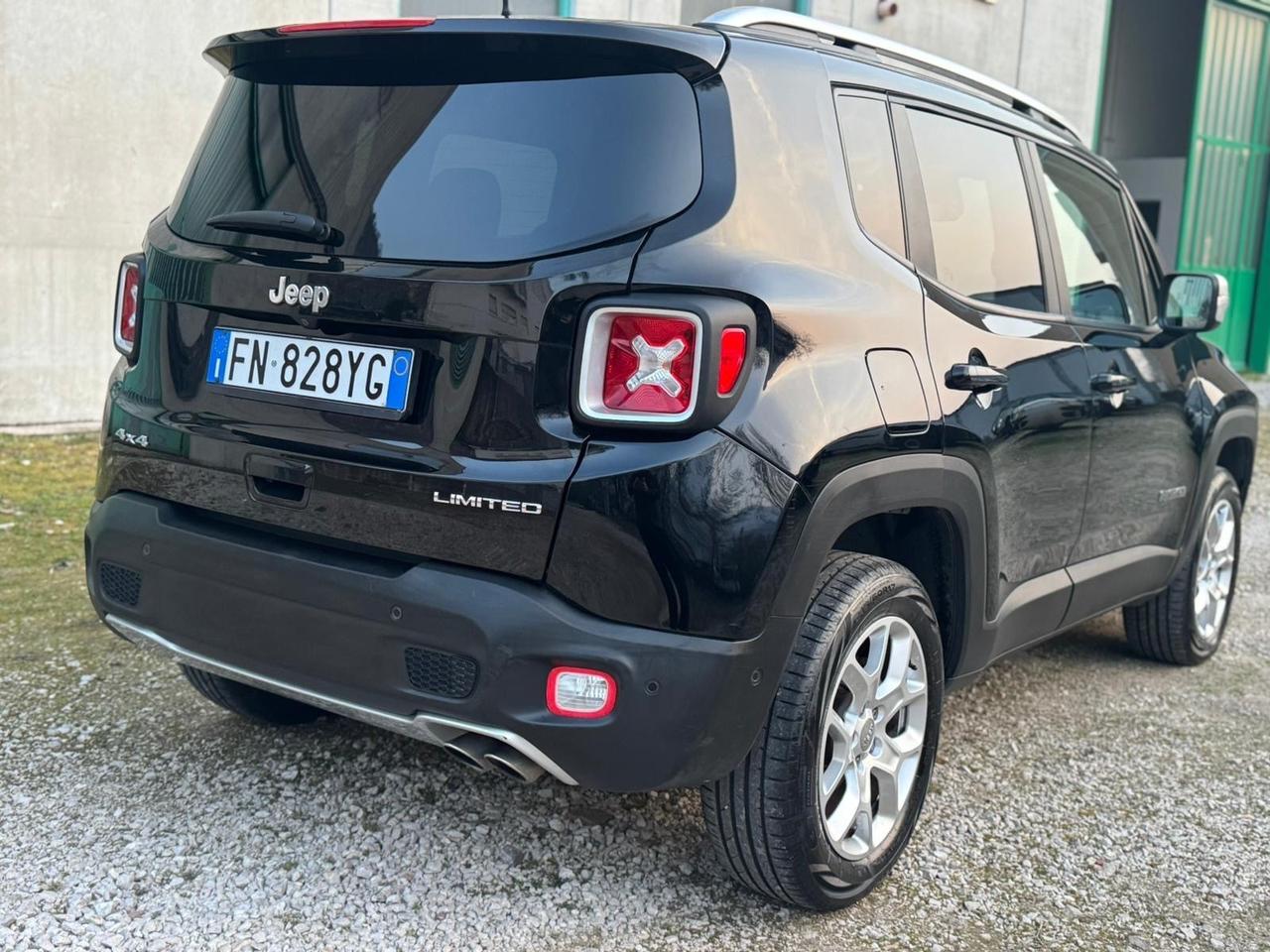 Jeep Renegade 2.0 Mjt 140CV 4WD Active Drive Limited