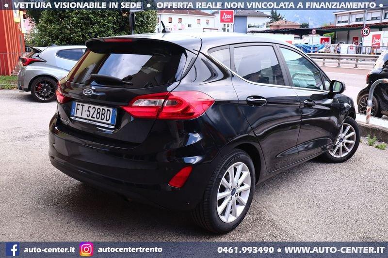 Ford Fiesta 1.5 TDCi 85CV Plus 5porte UNIPRO