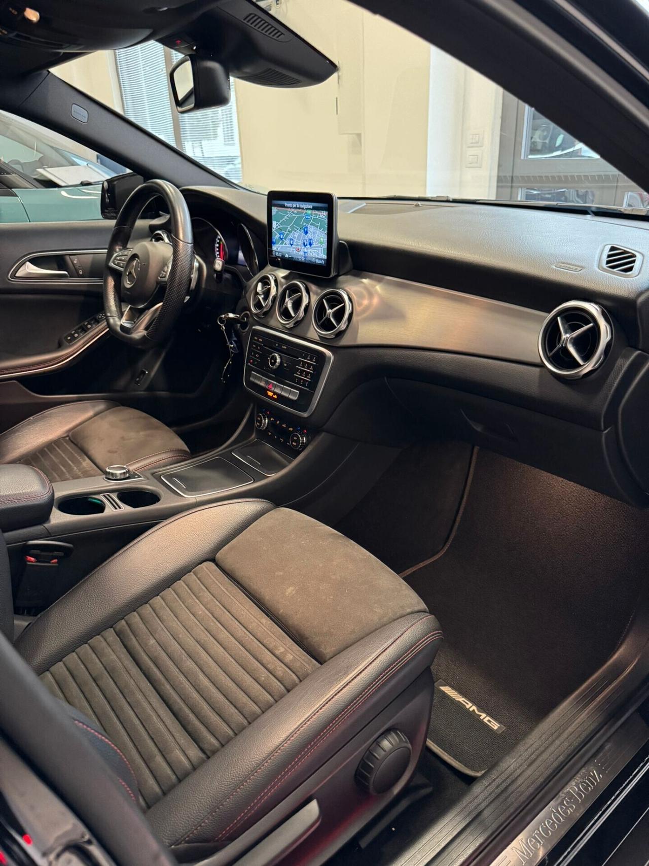 Mercedes-benz GLA 200 TETTO APRIBILE
