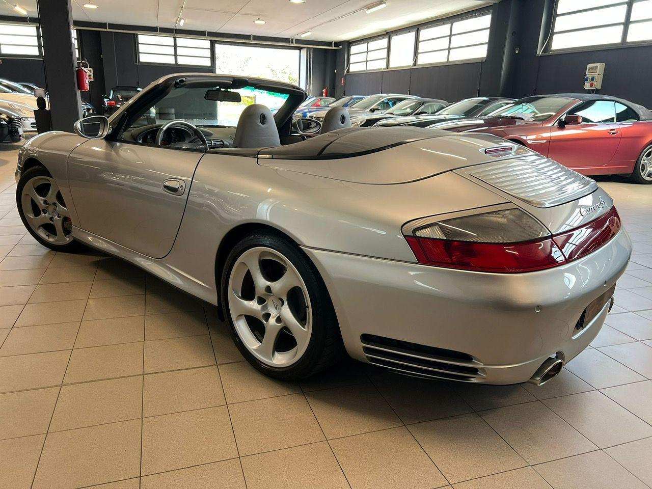 Porsche 911 996 Carrera 4S 3.6 Cabrio MANUALE!EXCLUSIVE PACK