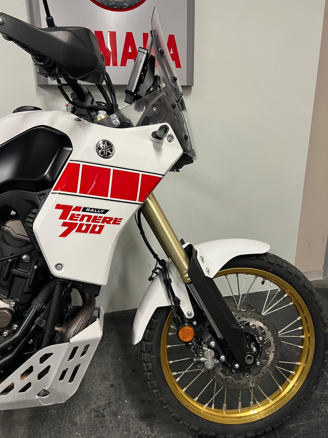 Yamaha Ténéré 700 RALLY EDITION