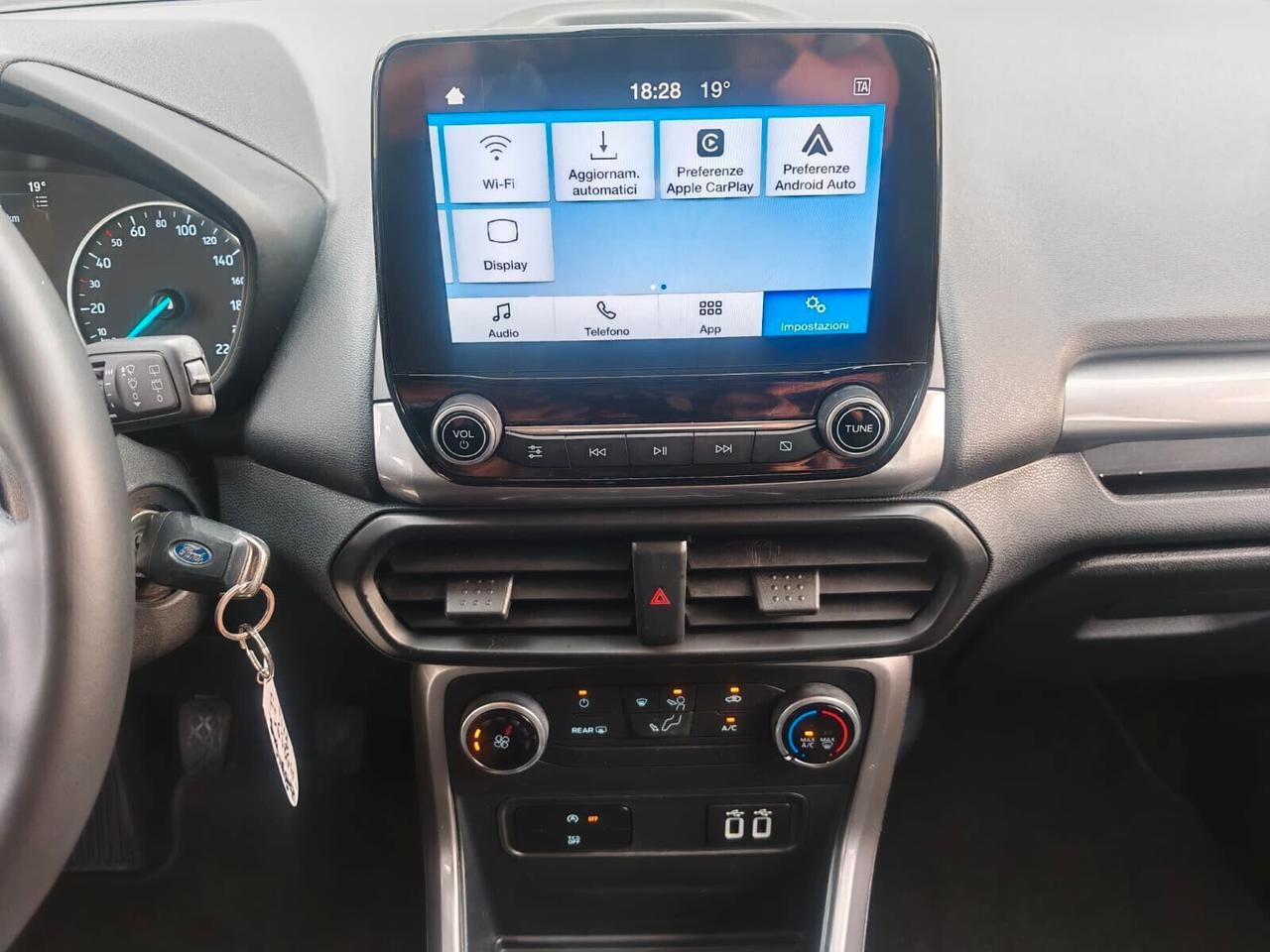 Ford EcoSport 1.0 EcoBoost 100 CV Plus