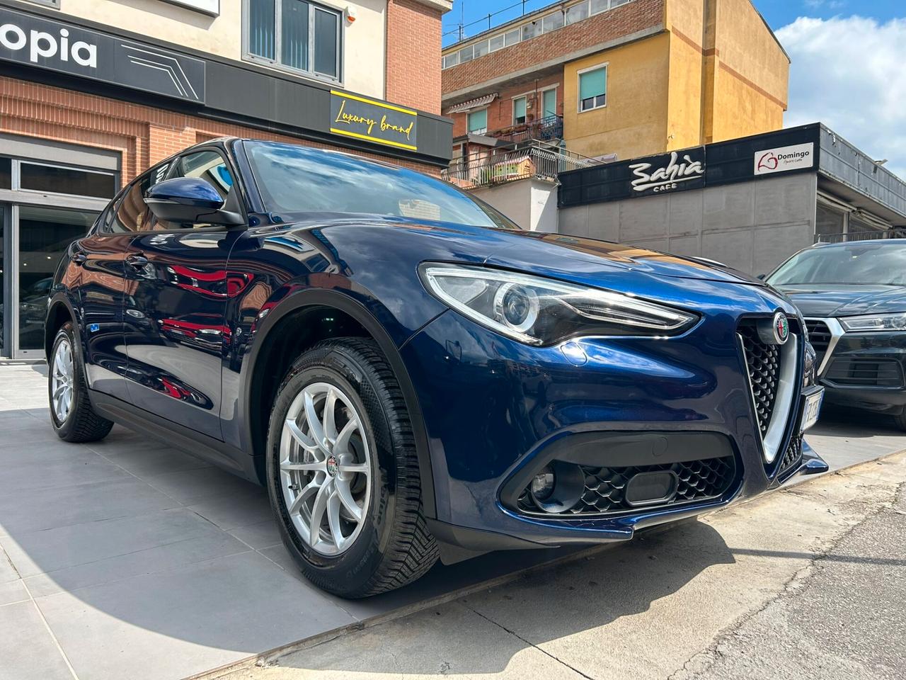 Alfa Romeo Stelvio 2.2 Turbodiesel 210 CV AT8 Q4 Business