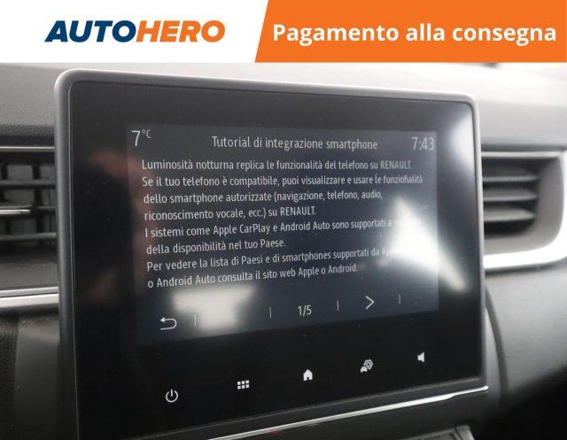 RENAULT Captur TCe 130 CV EDC FAP Zen