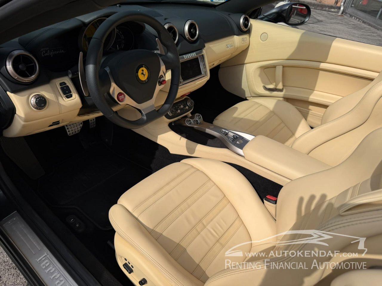 Ferrari California 4.3 dct - FULL SERVICE FERRARI