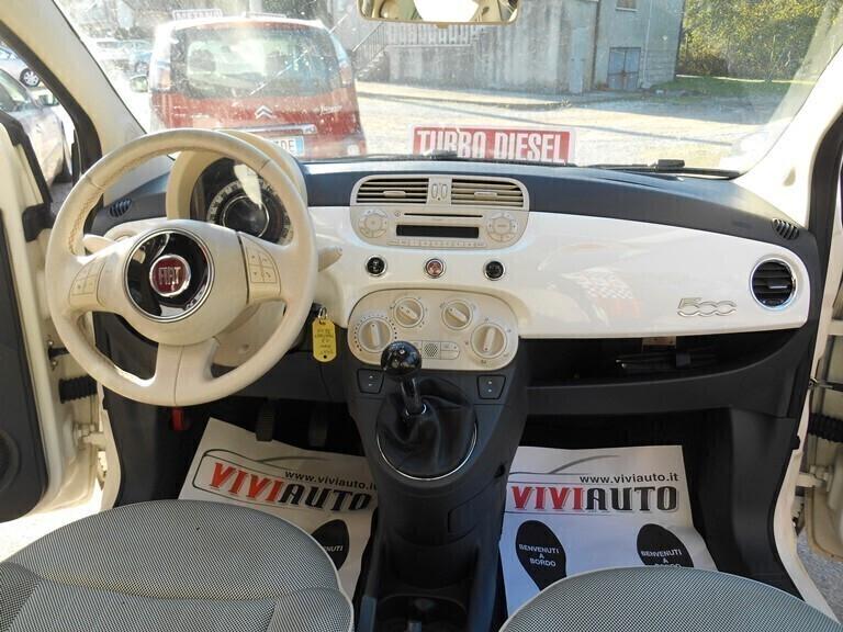 Fiat 500 1.3 Multijet 16V 95 CV Lounge NEOPATENTATI