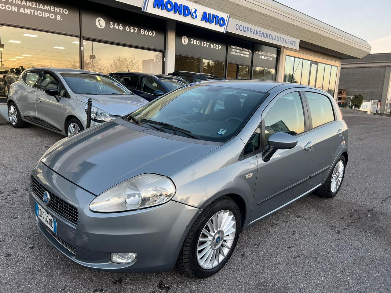 Fiat Grande Punto 1.3 MJT 90 CV 5 porte Emotion