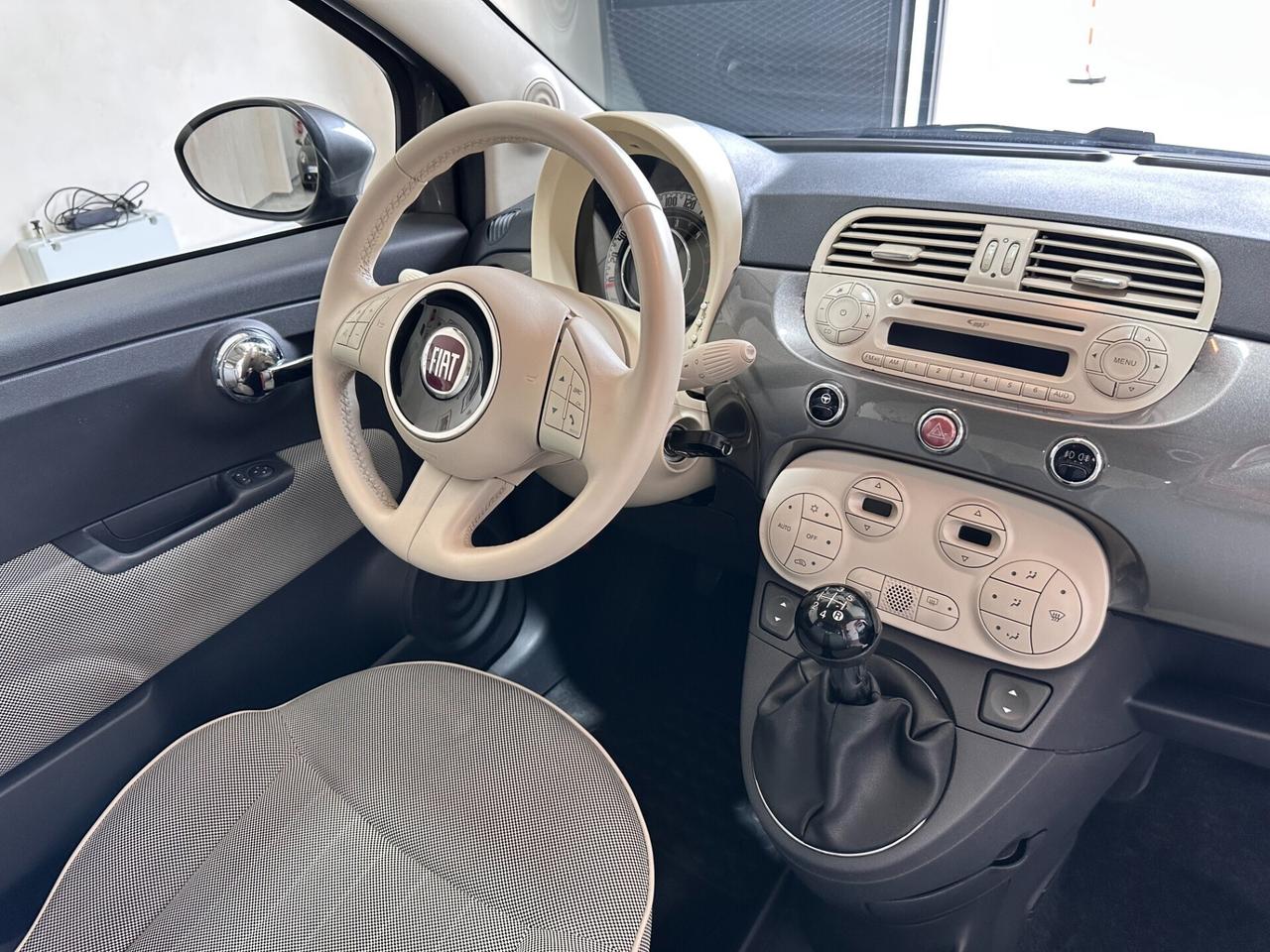 Fiat 500 1.3 Multijet Lounge - FULL - UNICO PROP -