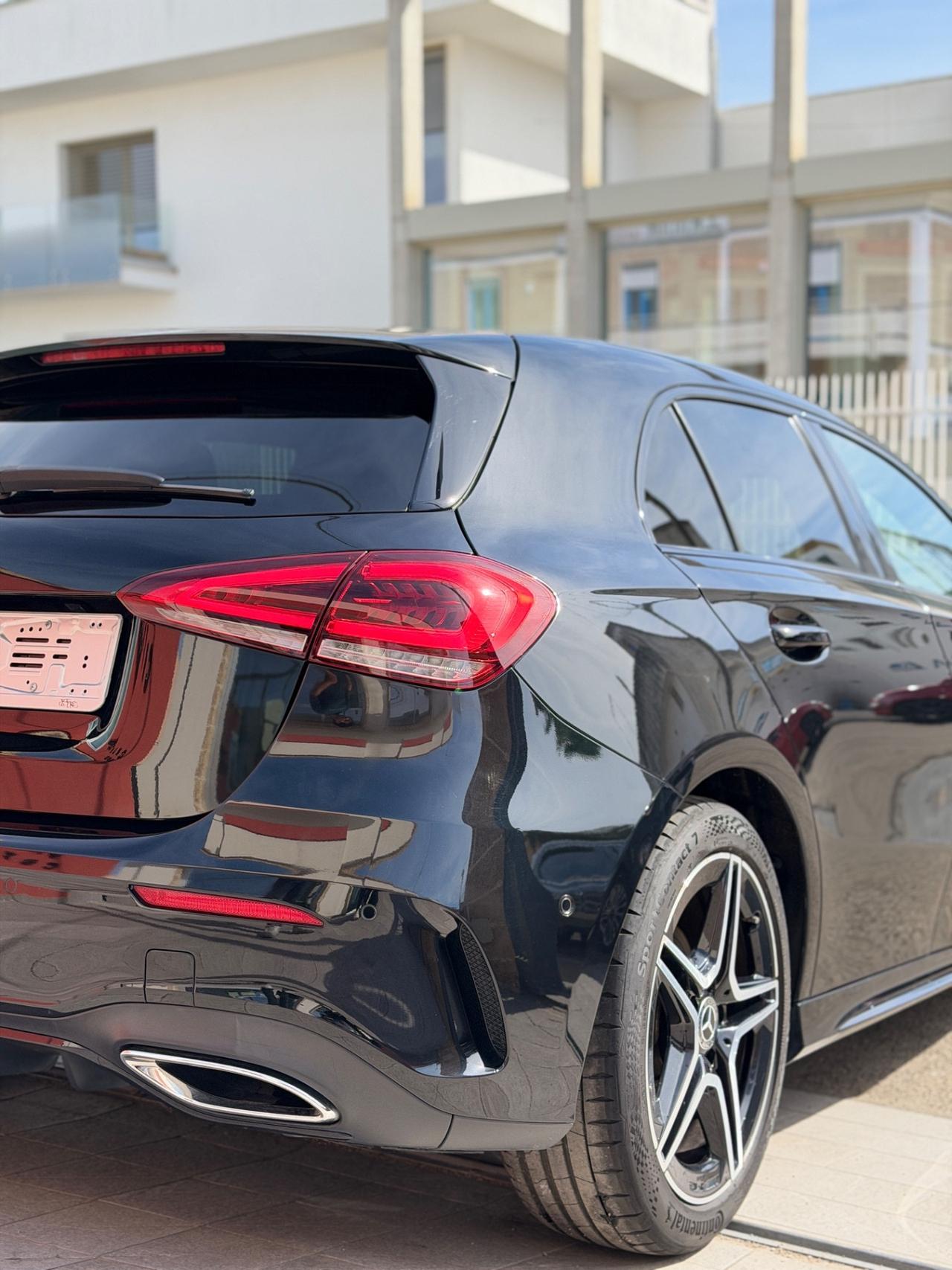 Mercedes-benz A180d Premium Amg -2021 AMBIENT/NAVI