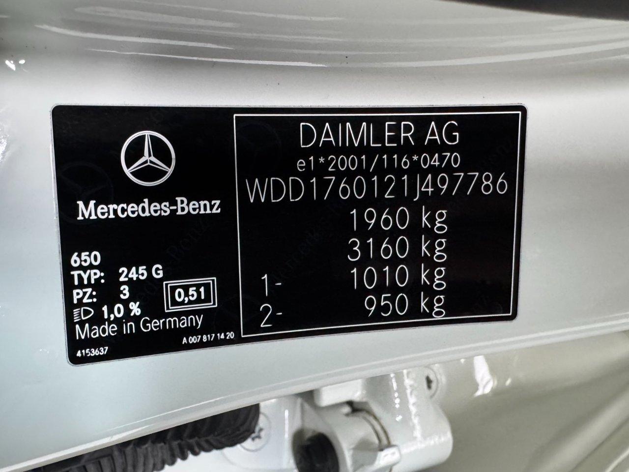 Mercedes A 180 D Sport Edition Tetto Pelle Pdc Full Stupenda