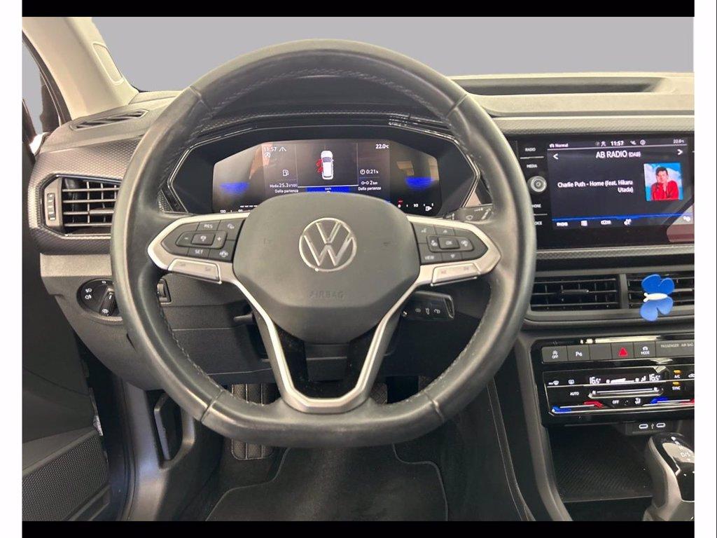 VOLKSWAGEN T-cross 1.0 tsi sport 110cv dsg del 2023