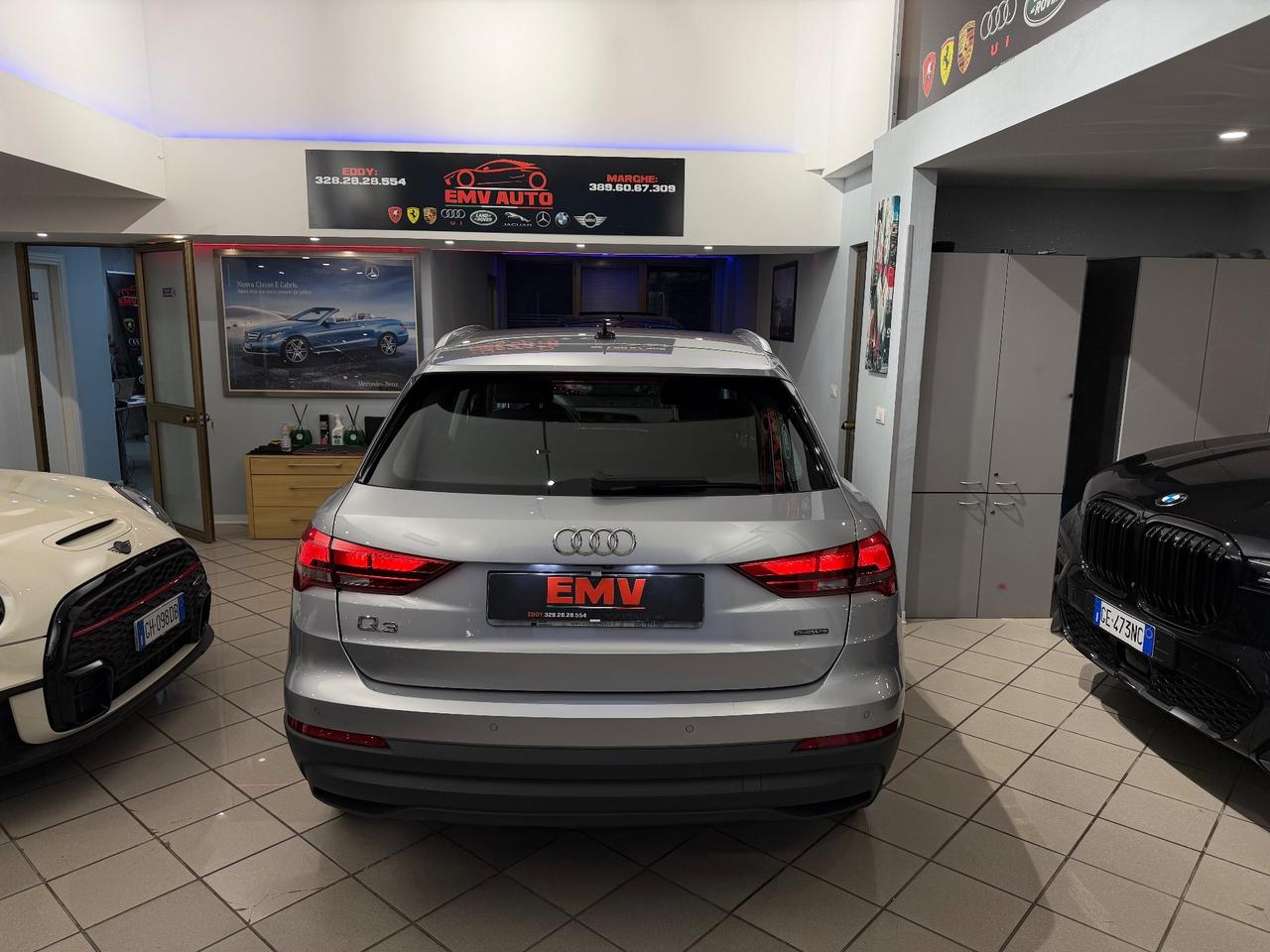 Audi Q3 35 TDI S tronic Business Advanced
