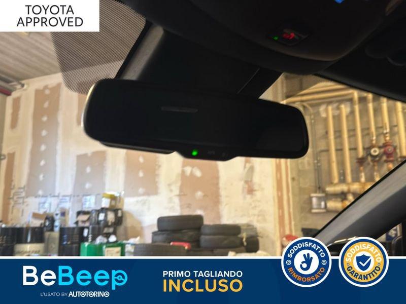 Toyota C-HR 1.8H LOUNGE E-CVT