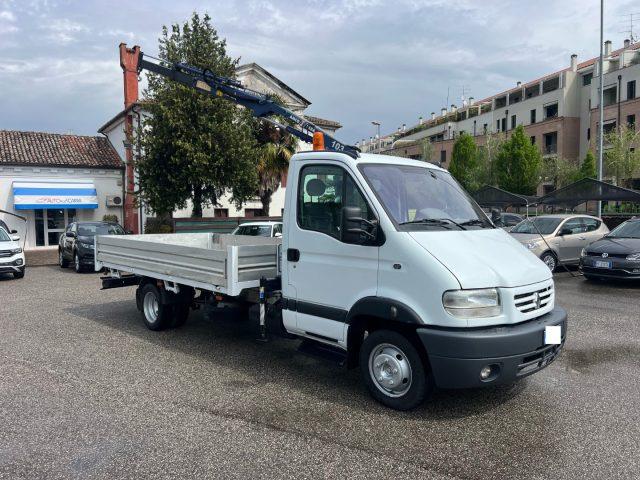 RENAULT Mascott 35 -125 gru Amco Veba mod. 103, 2 sfili idraulici
