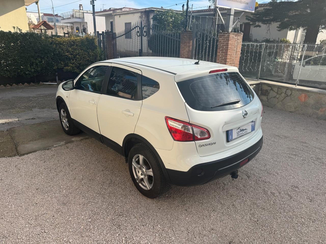 Nissan Qashqai 1.6 GPL 2010