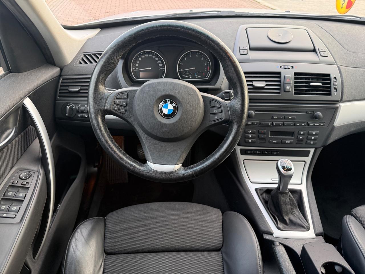 Bmw X3 2.0i cat Futura
