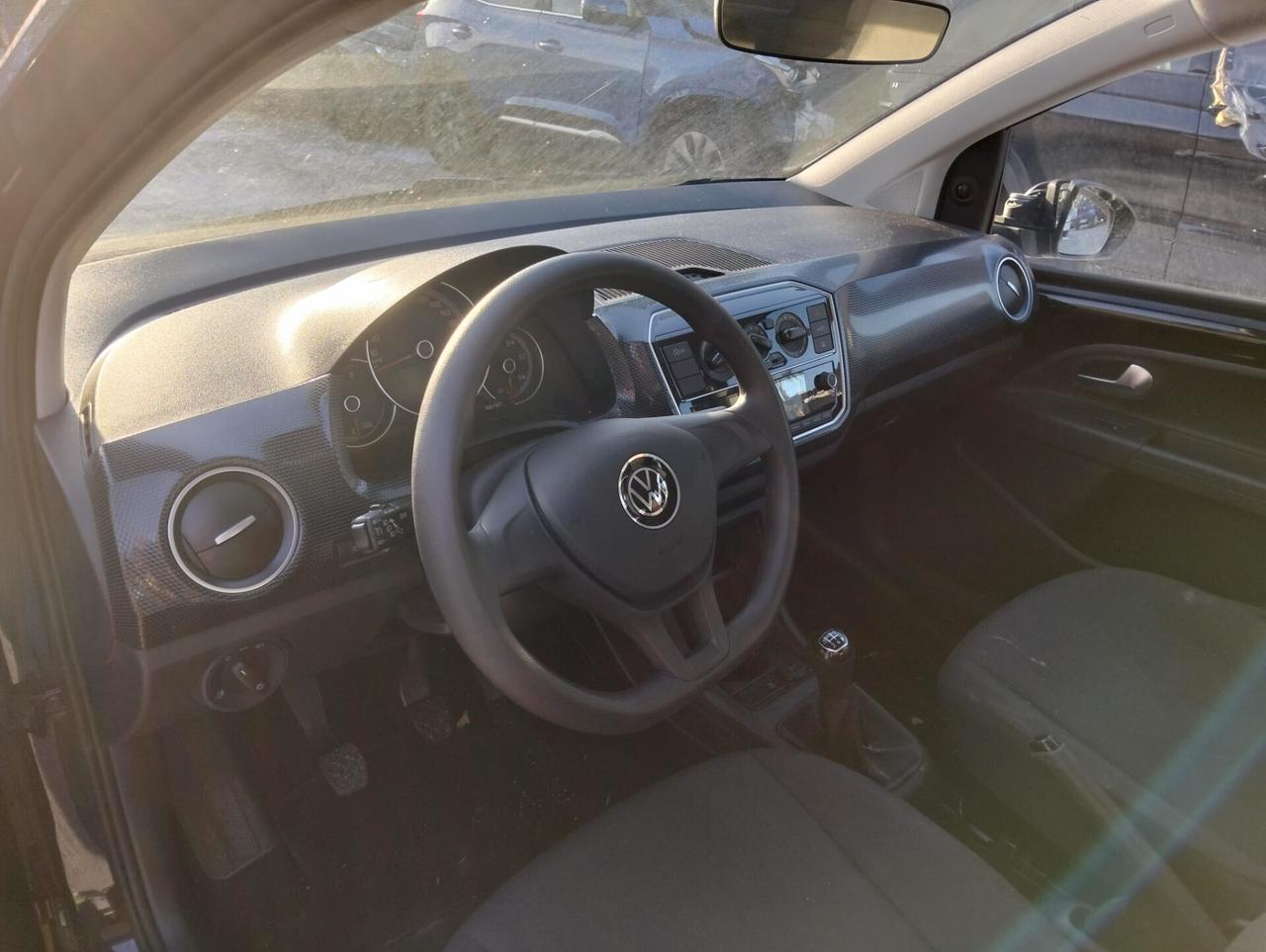 Volkswagen up! 1.0 Benzina 2023 SINISTRATA