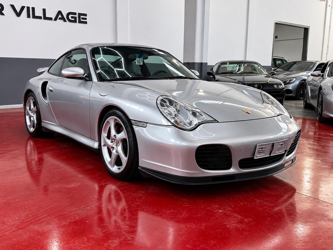 Porsche 911 Turbo x50 (kit 450CV) cat Coupé
