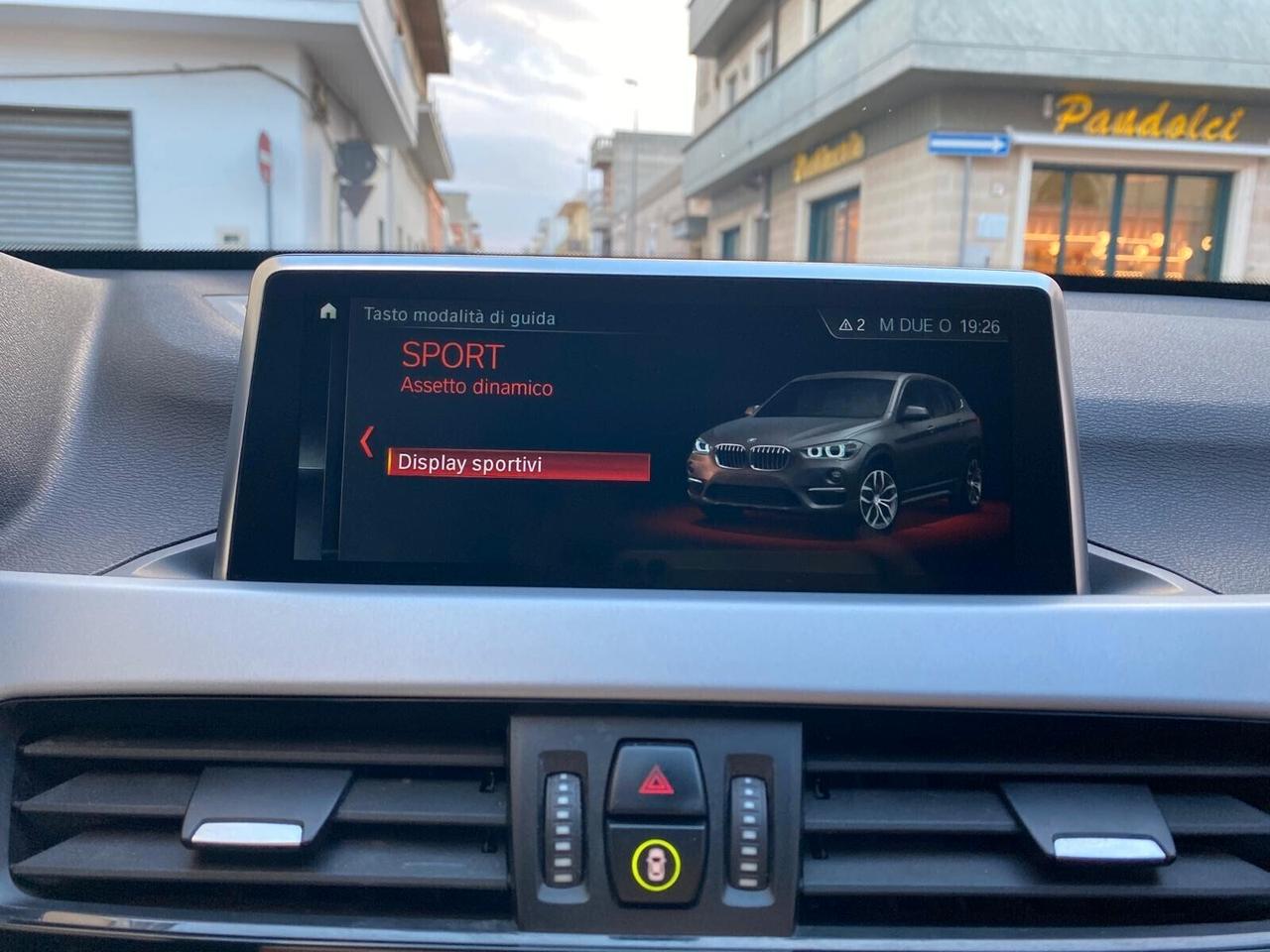 BMW X1 16D S-DRIVE SPORT 1.5 116CV NAVI CRUISE ANNO 2021
