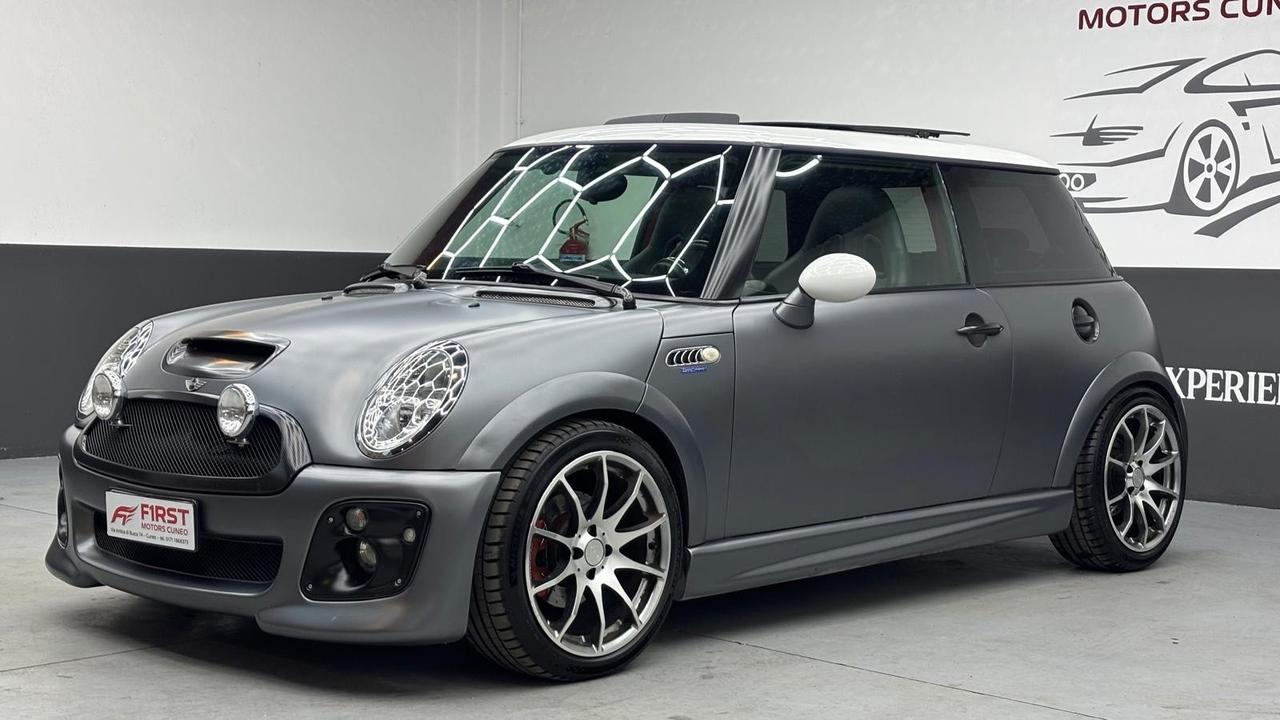 Mini R53 Cooper S JCW VOLUMETRICO-TETTO-ORCIARI