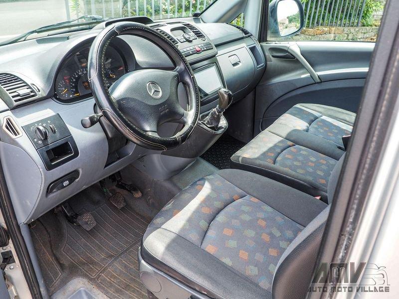 Mercedes-Benz Vito 115 CDI AUTOCARRO N1 IMMATRICOLATO 6 POSTI