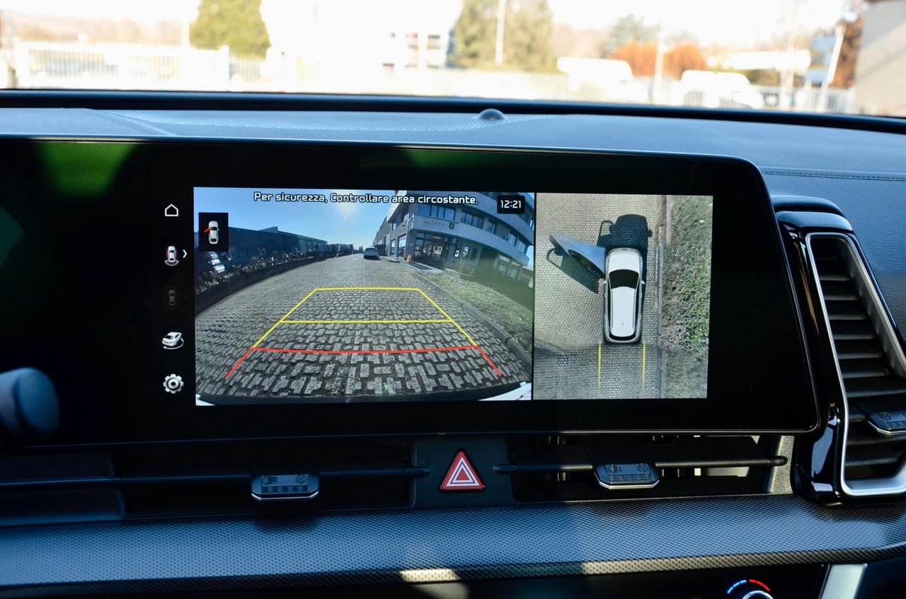 KIA SPORTAGE 1.6 TGDI GT-LINE SUNROOF PACK 180cv AUTO, GARANZIA UFF KIA, SERVICE UFF, ECCELLENTI CONDIZIONI, FULL OPTIONAL, UFF ITALIANA, TETTO, HARMAN&KARDON, RETRO 360°, PERMUTE