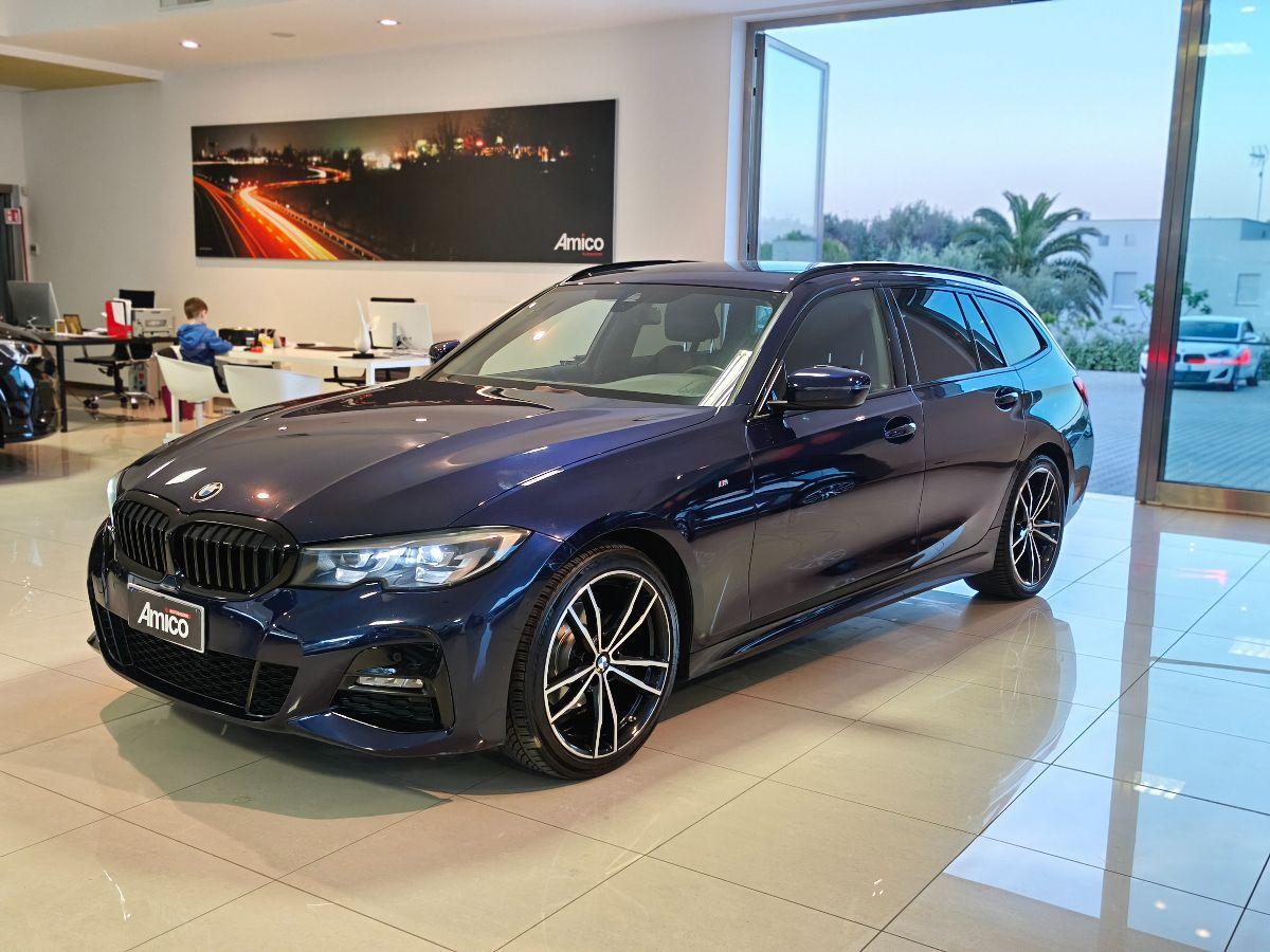 BMW Serie 3 320d 48v xDrive Touring Msport Shadow line