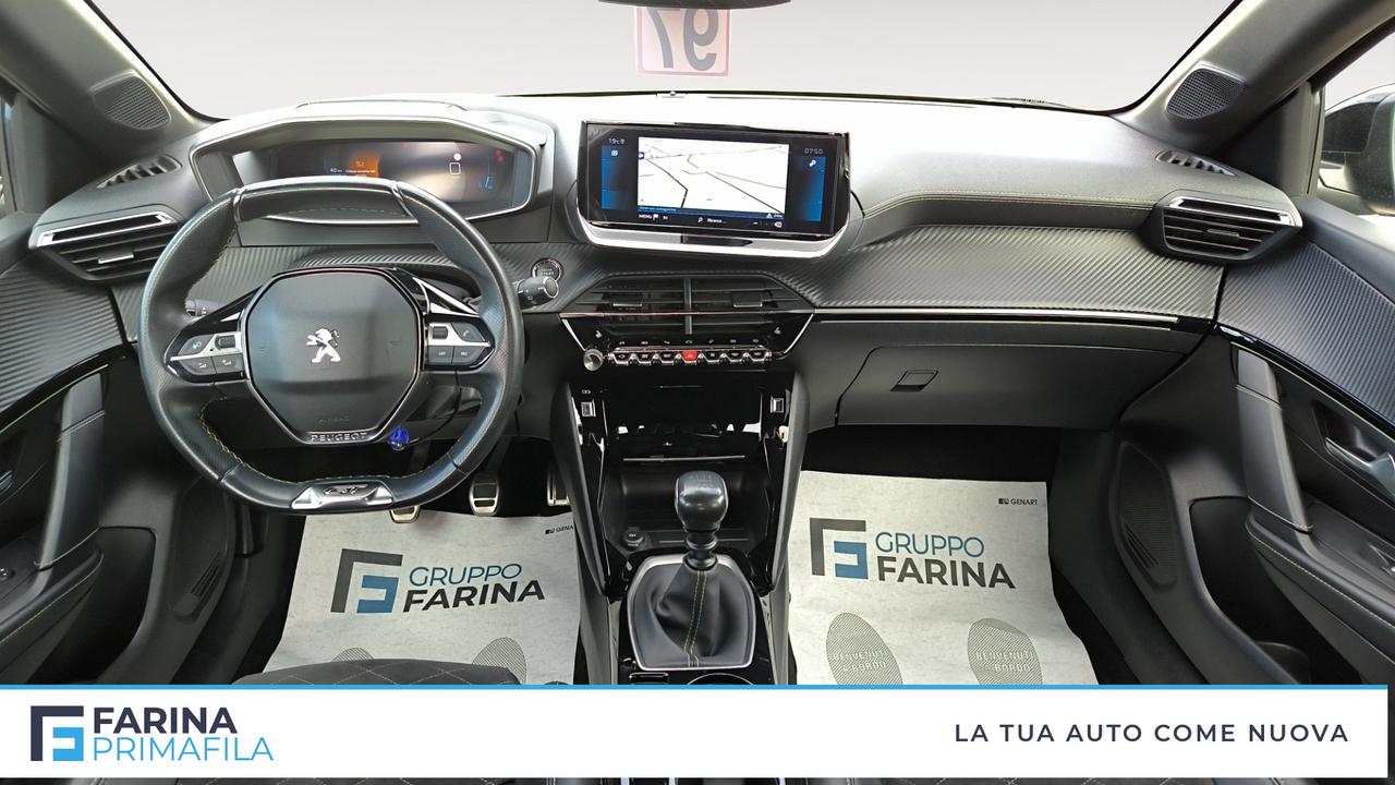 PEUGEOT 208 II 2019 - 208 1.5 bluehdi GT PACK s&s 100cv