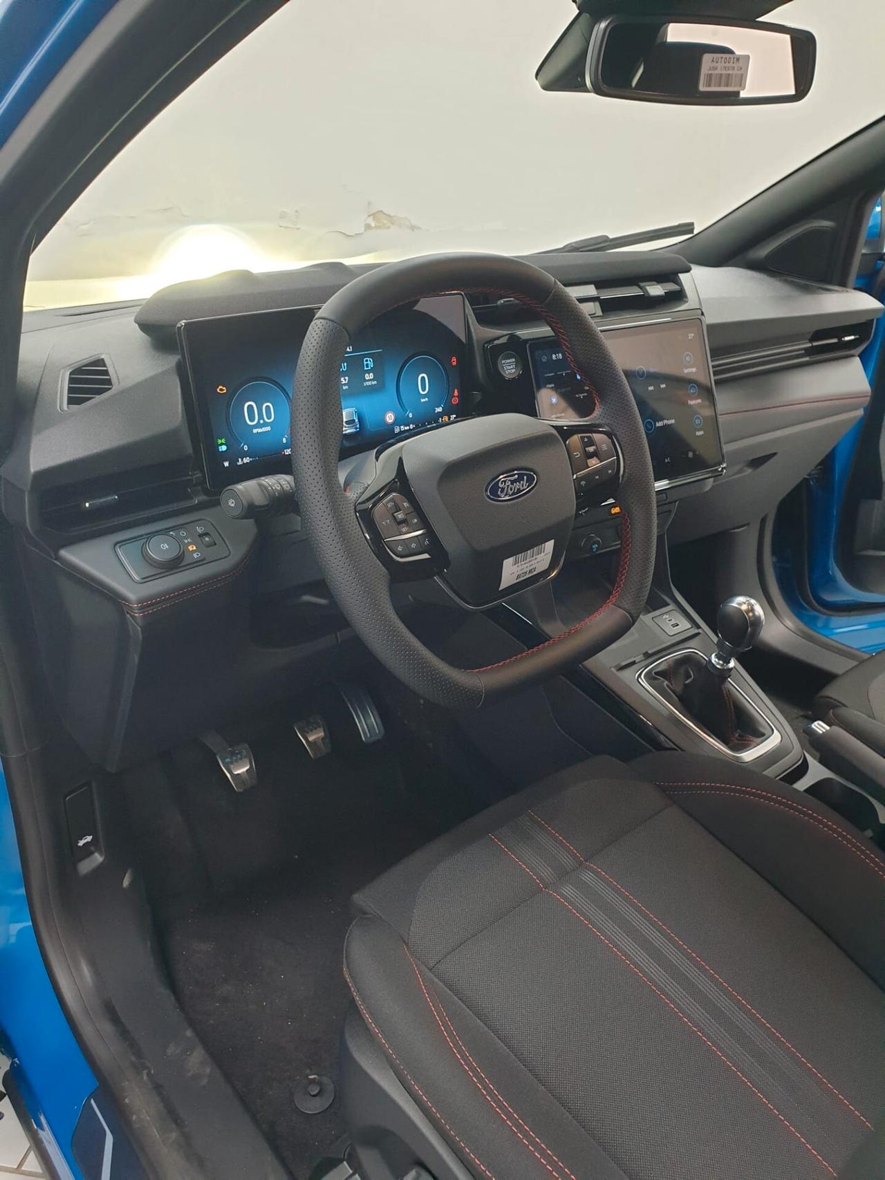 Ford Puma 1.0 EcoBoost Hybrid 125 CV S&S ST-Line