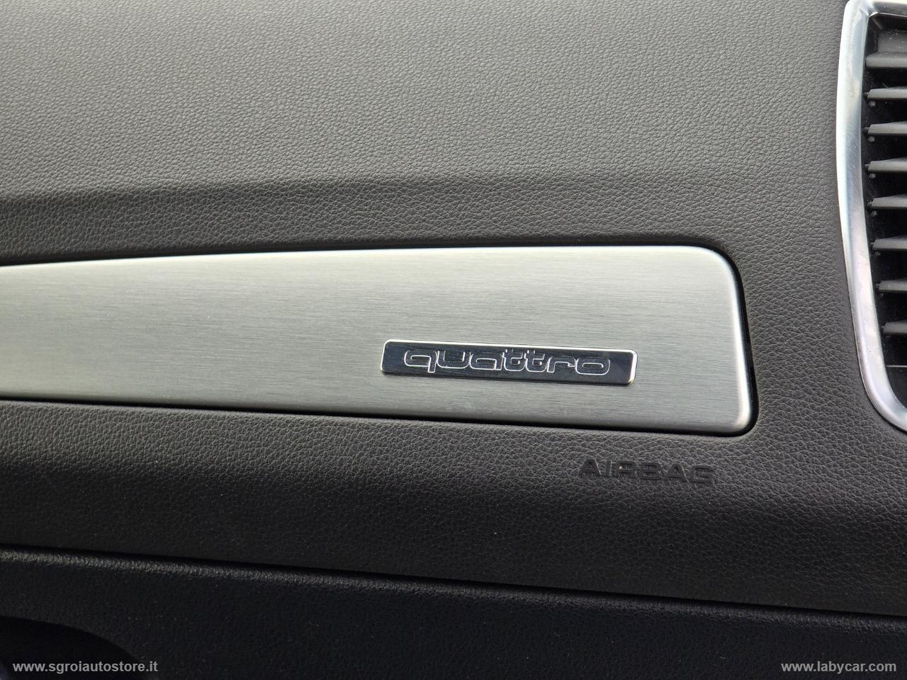 AUDI Q5 2.0 TDI 170 CV quattro S-LINE