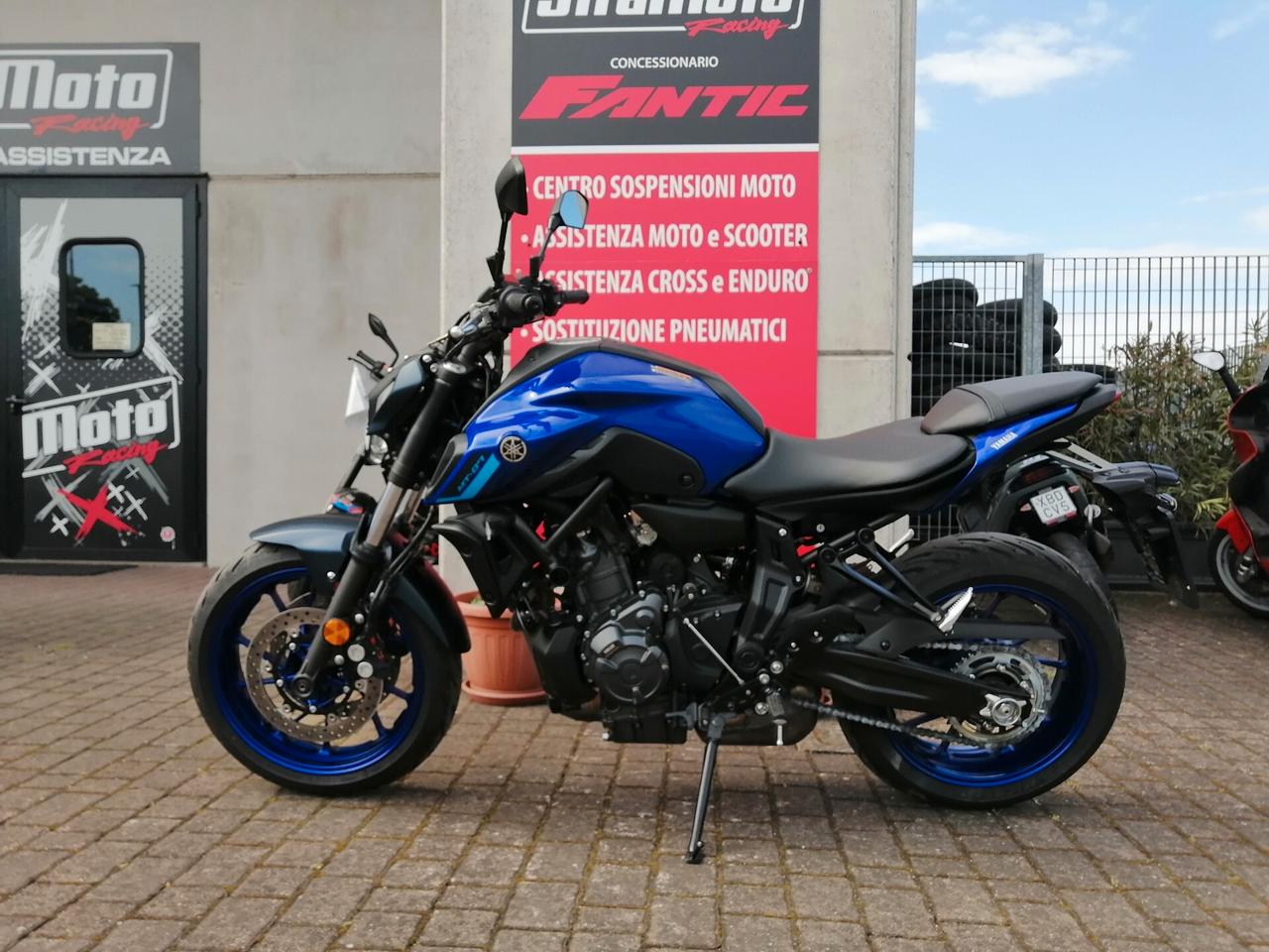 Yamaha MT-07