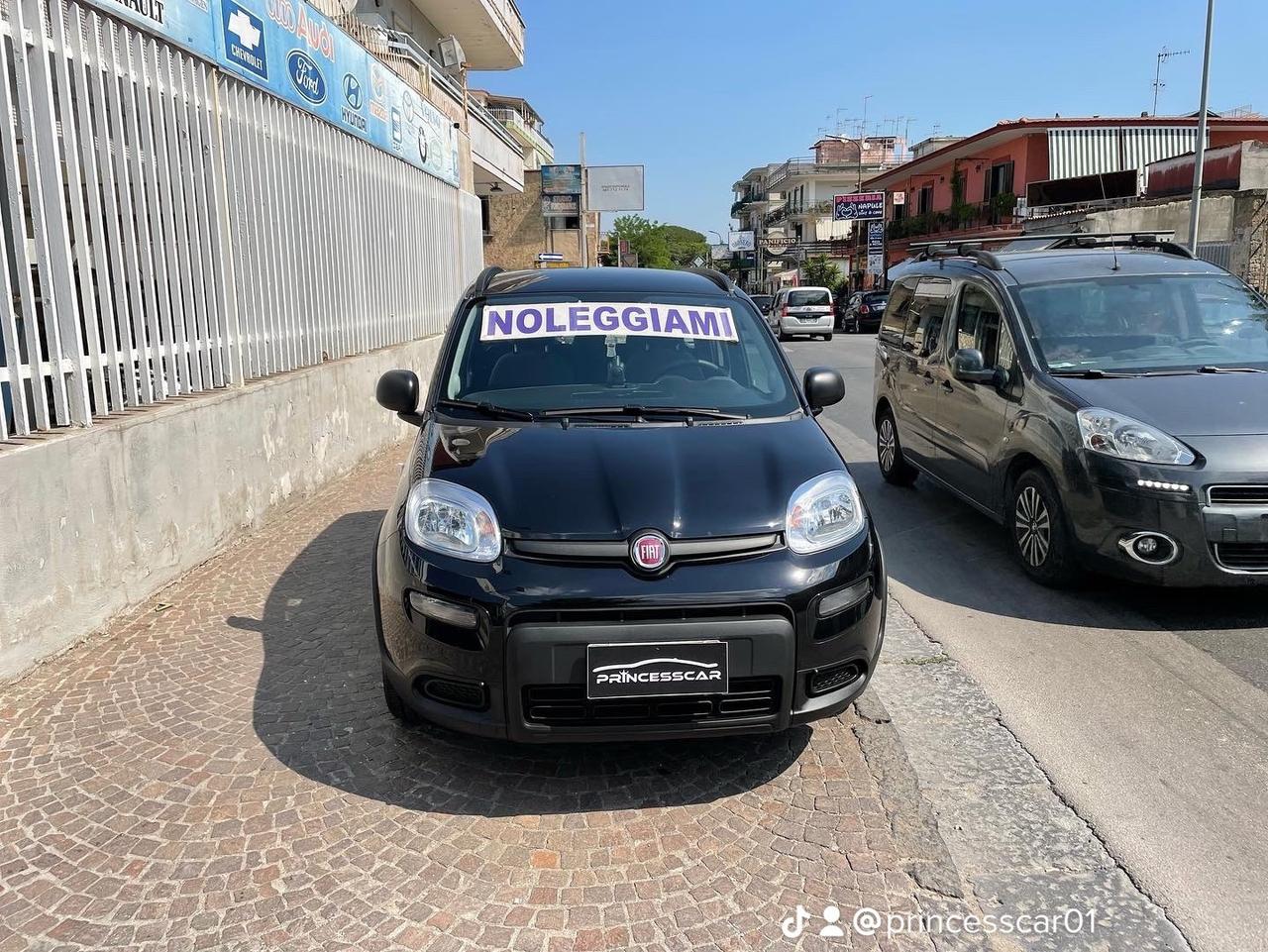 Fiat Panda Pandina 1.0 FireFly 65 CV Hybrid Cross