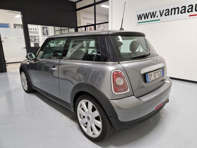 MINI Cooper 1.4 16V NEOPATENTATO METANO