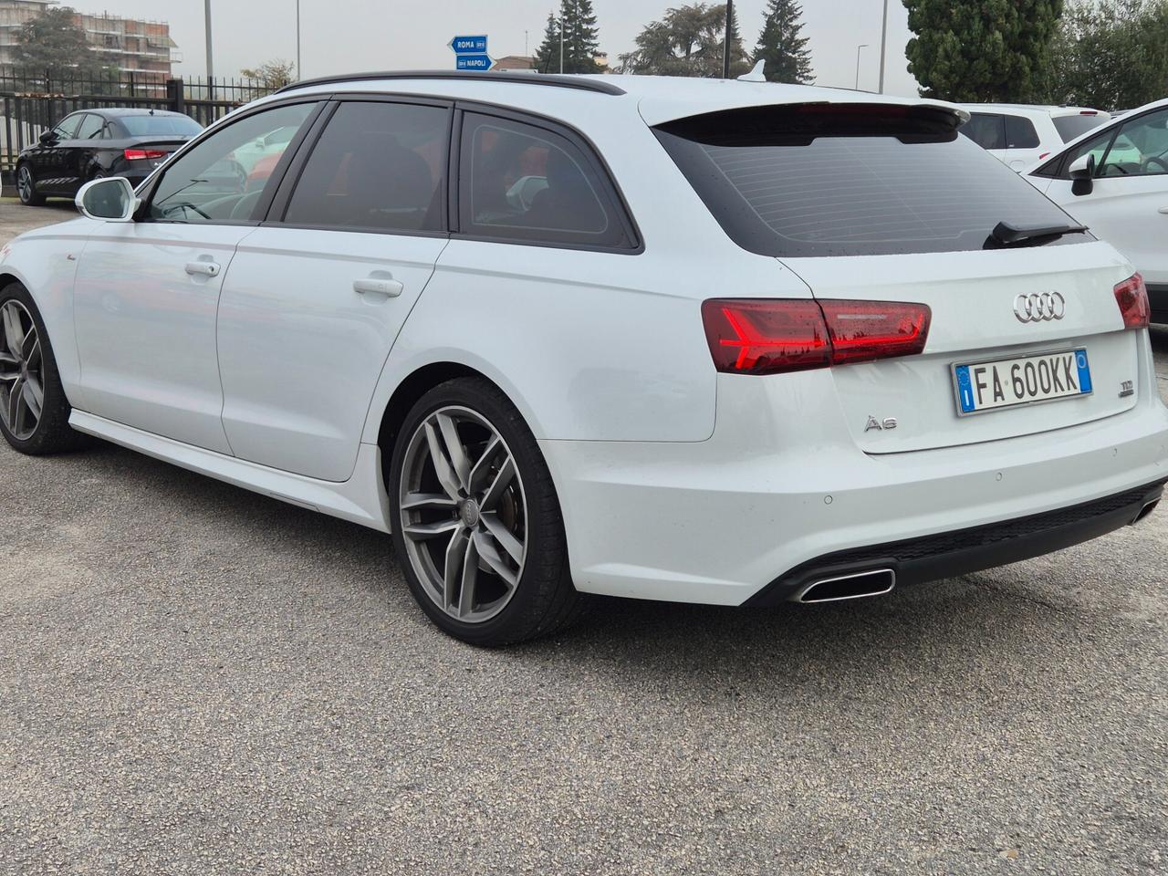 Audi A6 Avant 3.0 TDI competition quattro tiptronic
