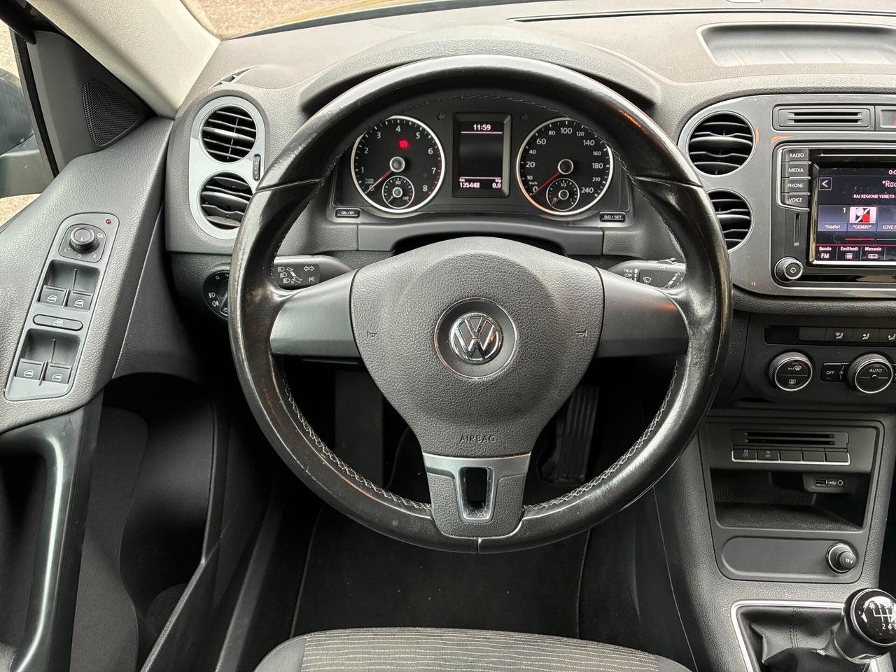 Volkswagen Tiguan 1.4 TSI 125 CV Cross BlueMotion Technology