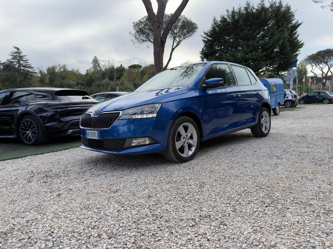 Skoda Fabia 1.0 MPI 60 CV Twin Color Nero