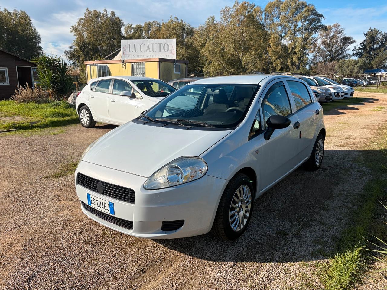 FIAT GRANDE PUNTO 1.2 69CV 66.000 KM ANNO 2013
