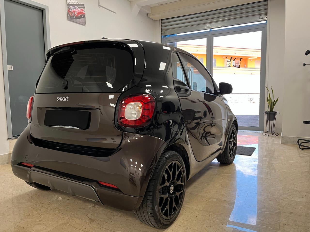 Smart ForTwo 90 0.9 Turbo twinamic BRABUS Style