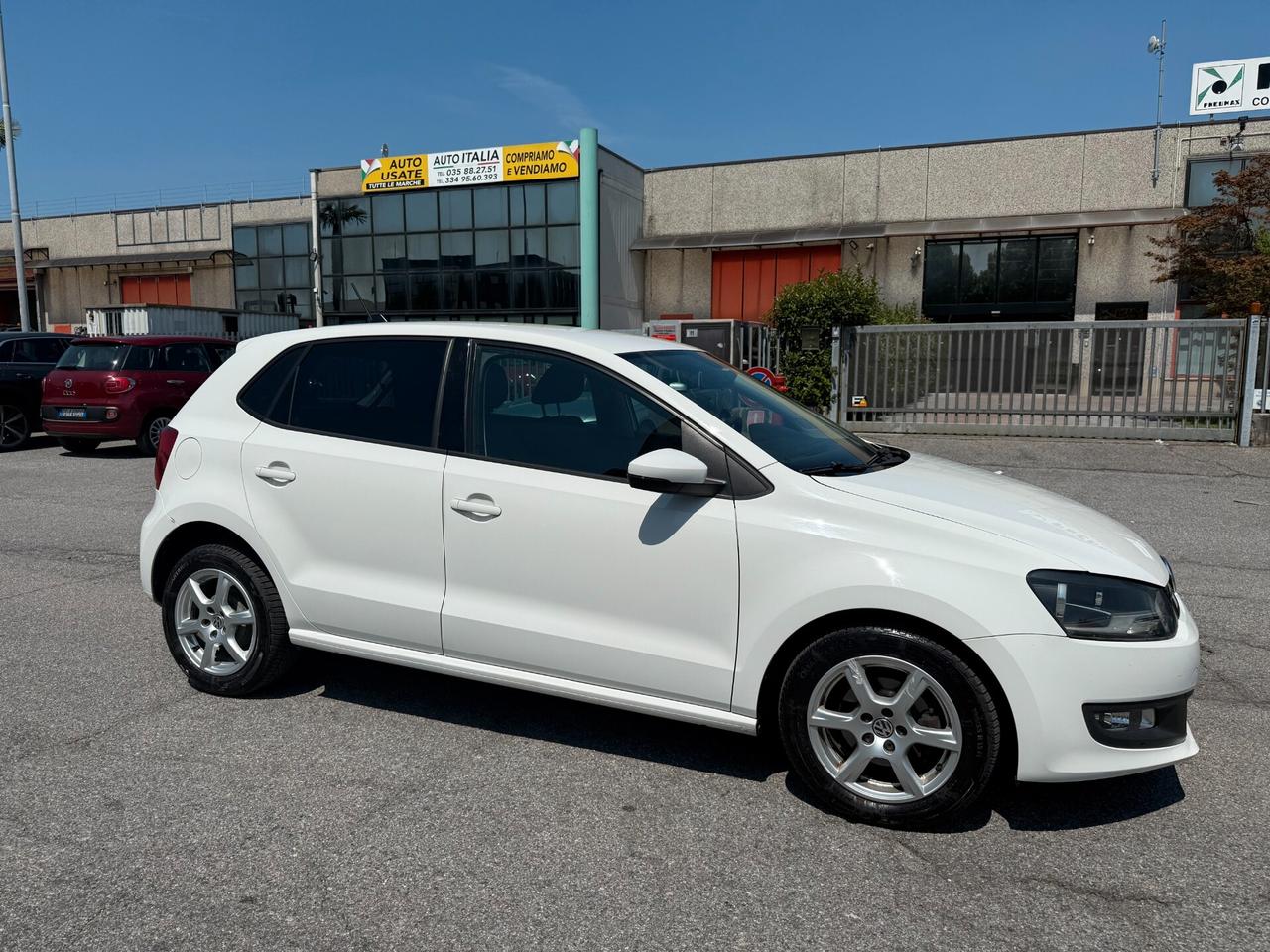 Volkswagen Polo 1.6 5 porte Highline BiFuel