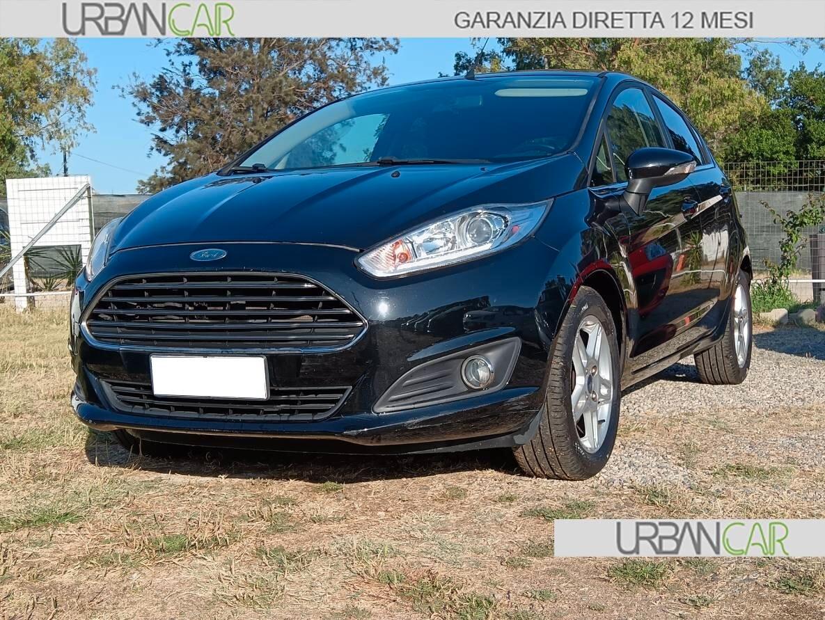 FORD Fiesta Titanium 1.5 Tdci 75 Cv 5p - GARANZIA