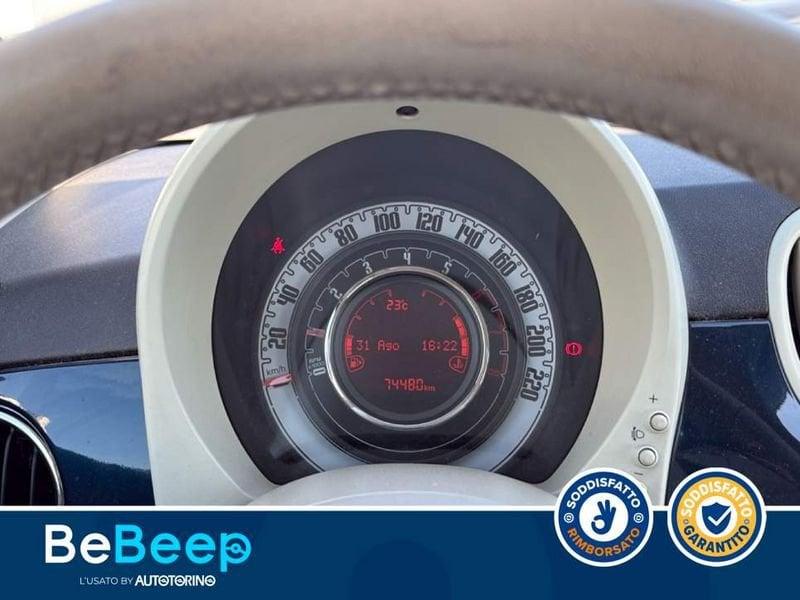 FIAT 500 1.2 POP S&S 69CV MY19