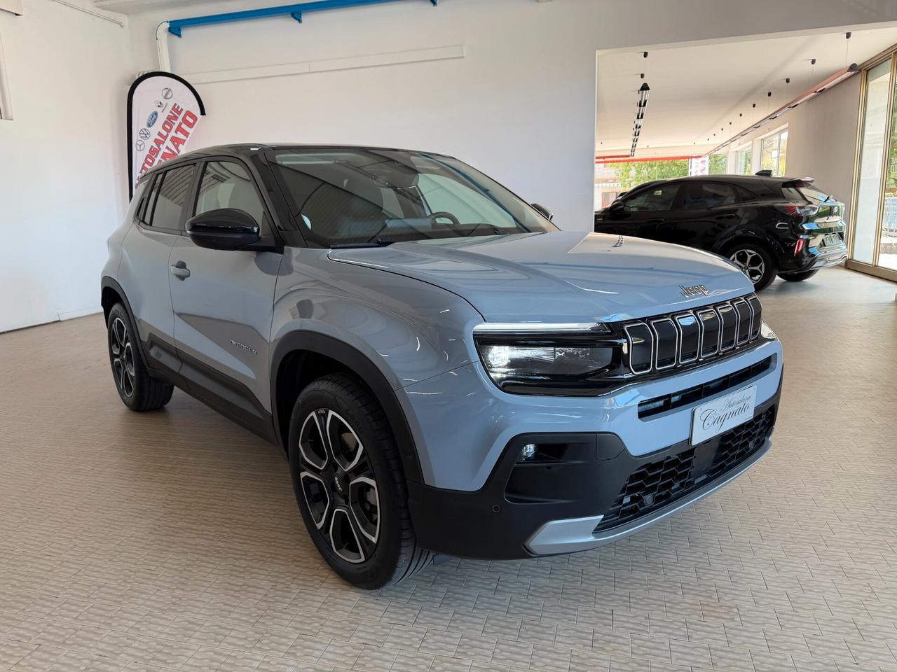 Jeep Avenger 1.2 Turbo 110 CV MHEV Summit AUTO BICOLOR