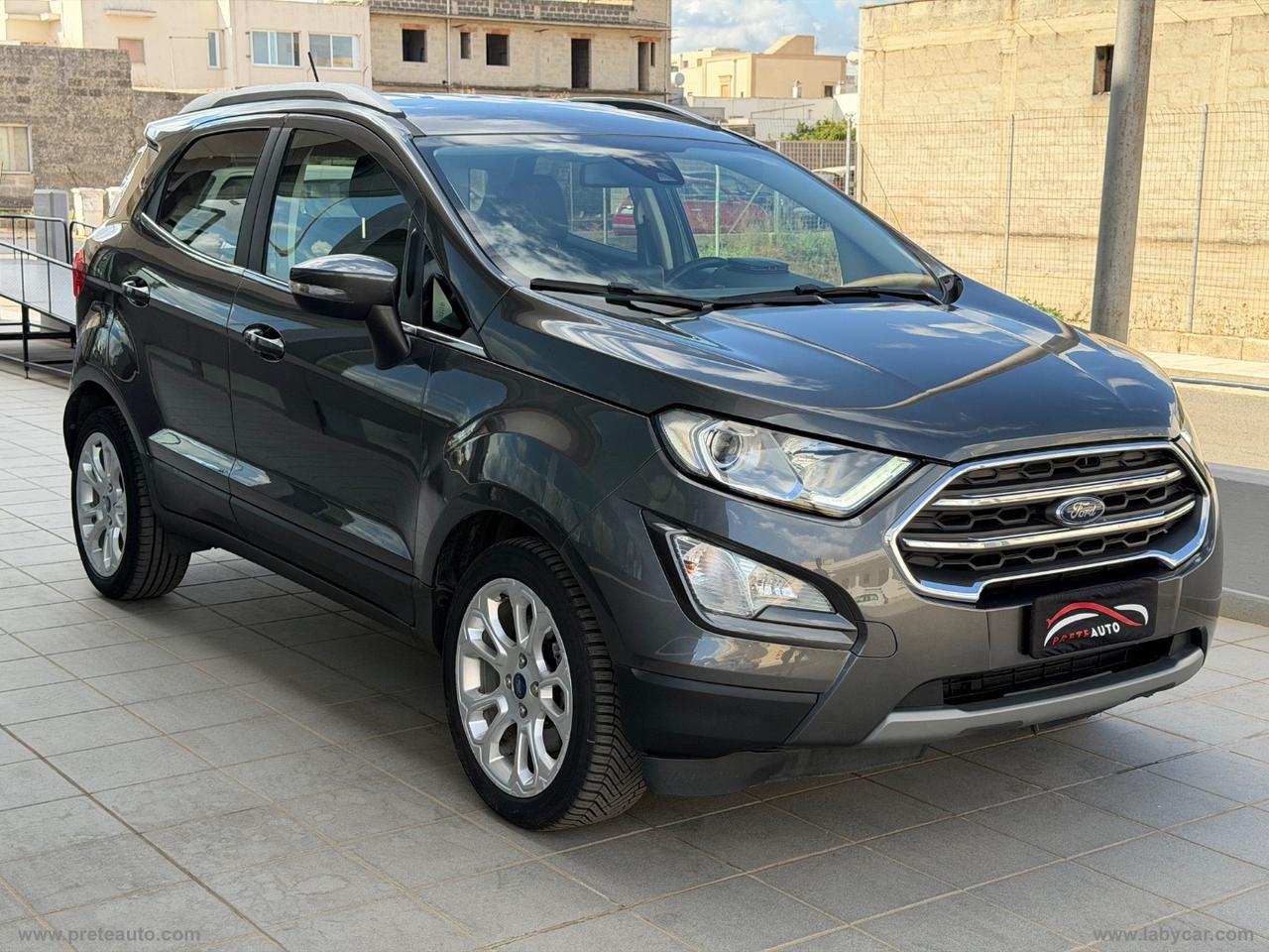 FORD EcoSport 1.0 EcoBoost 125 CV S&S Titanium