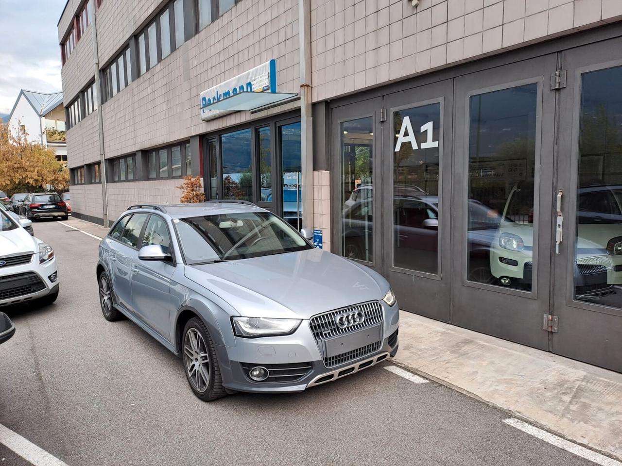 Audi A4 allroad A4 allroad 2.0 TDI 190 CV cl.d. S.tr. Advanced